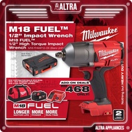 MILWAUKEE M18 FHIWF12-502C FUEL 1/2  High Torque Impact Wrench