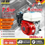 DEKES Japan Industrial 8.5HP 3"x3"  4T Gasoline Engine Water Pump for agricultureSingle Cylinder Air