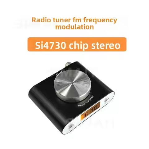 High-Sensitivity Hi-Fi Digital FM Tuner | Audiophile Grade Stereo Radio Receiver with Broadcast Tuni