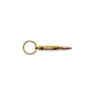 AGAINST LAB BULLET KEYCHAIN (GOLD)