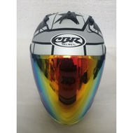 MOTORCYCLE HELMET TOPI KELEDAR MOTOSIKAL CBR HELMET MAVERICK GP- SIRIM APPROVED- WITH COLOUR TINTED 