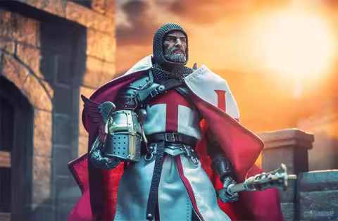 Four Horsemen 1/12 Mythical Legion Western Fantasy Series All-Star 6 All 6 Waves Action Figures