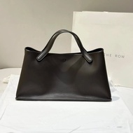 THEROW Bag THE ROW Idaho Tote Bag Two Leather Styles Canvas Style This Year Is Worth Starting The Ro