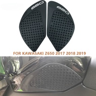Tank Traction Pads For Kawasaki Z650 KawasakiZ650 2017 2018 2019 Motorcycle Side Gas Knee Grip Prote
