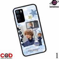 464. GLOSSY CASE [HADRCASE] PREMIUM 2D MOTIF FOR OPPO a16 A57 A17K A54 5G A52 A53 A31 OPPO A53 3X A7