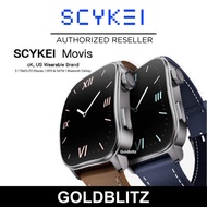Scykei Movis 2.1" Curved Amoled Dual Bands GPS Bluetooth Calling Smartwatch 5ATM AOD 150 Sport mode 