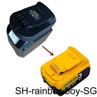 Adapter For DEWALT Convert MAKITA 18v Li-Ion Battery To DEWALT 18v Battery Use Bl1850 DEWALT Tools MT20DL