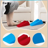 [fixory] Wedge Pillow Comfortable,Positioning Tool Bed Backrest Sitting up in Bed Cushion Wedge Tria