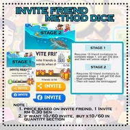 Monopoly Go Dice 🎲🎲 (Invite Friend Method)