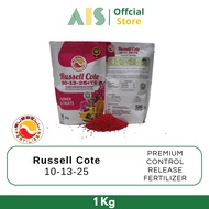 Russell Fertilizer Pupuk Russell Cote Slow Release 10-13-25 +TE Merah untuk Bunga dan Buah
