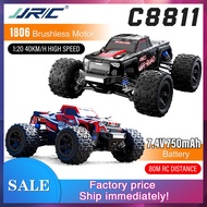 JJRC 4WD RC Car 2.4GHZ 40Km/h High Speed 1806 brushless Motor 80M RC distance for 1/20 Off-Road Driv