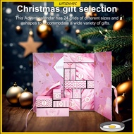 umzxvec DIY Christmas Advent Calendar Boxes 2024 Empty Box to Fill 24-Day Christmas Countdown Calend