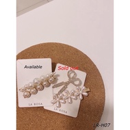 珍珠发夹 Pearl Hairpin (LR-H07)