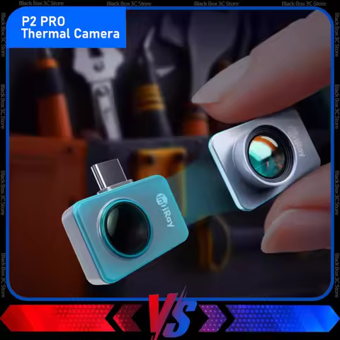 P2 PRO Thermal Camera for iPhone iOS & Android Type-C USB Thermal Imager 256x192 Infrared Image Ther