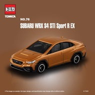 Takara Tomy Tomica No.76 Subaru WRX S4 STI Sport R EX