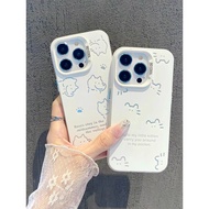 casing realme c15 realme 11x 5g casing Hollow Cat Puppy realme realme gtneo7 Phone Case realme 10/11