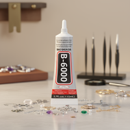 One Piece Universal B-6000 bonding glue - a specialist solution for fixing ceramics, jewelry, toys, 