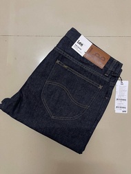 Lee รุ่น CHIS05 Chicago กางเกงยีนส์ผู้ชาย เอวกลาง ขากระบอก  สีมิดไนท์ ใหม่ ของแท้💯%