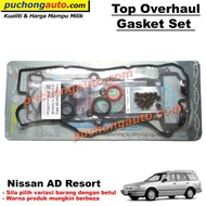 Engine Top Overhaul Gasket Set For Nissan AD Resort