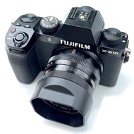 Fujifilm Fuji xf35f2 Hood XC35F2 XF23F2 Lens Retro Square Square Mouth Hood