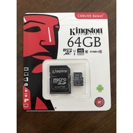 Kingston 64GB Micro SD card(80mb/s)