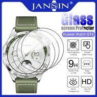 2pcs ฟิล์มกันรอย สำหรับ Huawei Watch GT 4 ฟิล์ม 41mm 46mm Tempered Glass Protective Film huawei Gt 4 ตัวป้องกันหน้าจอกระจกนิรภัย 3 มิติ gt4 ฟิล์ม