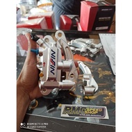 Mio sporty caliper brackets mio soul soul gt mio j uk disc 220mm