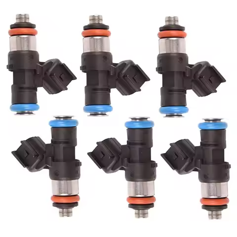 6pcs 0280158191 Fuel Injector For FORD 2011 2012 2013 2014 2015 2016 2017 EXPLORER TAURUS 3.5L BR3E 