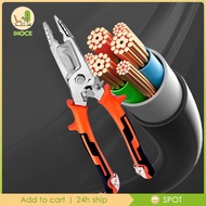 [Ihoce] Wire Pliers Electric Cable Strip Cable Strip and Crimping Wire Crimping Tool