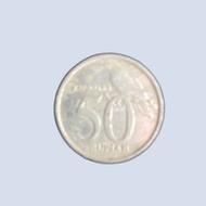 Uang kuno Indonesia 50 rupiah tahun 2002