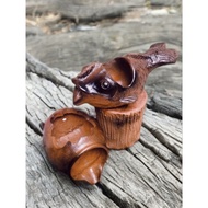 Decorative aquarium pot set for fish tank decor