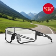 Seven Mountain Bike Sunglasses with Photochromic Lens, UV400 Protection  Tujuh Mountain Bike Cermin 
