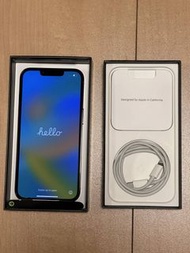 iPhone 13 pro 256GB Apple Store購買SIM免費石墨