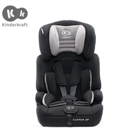 Kinderkraft Black Comfort Up Combination Booster Seat With 5 Point Harness Adjustable Headrest Group