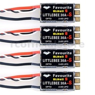 LittleBee 30A S ESC BLHeli_S OPTO Electronic Speed Controller 2-6S Brushless for FPV Multicopter Qua