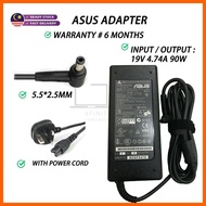 ASUS 19V 4.74A 5.5*2.5MM 90W K55V A53S N53S A55V X550D K501L ADAPTER CHARGER
