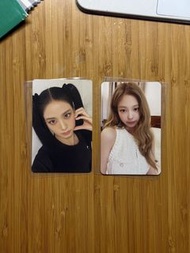 BLACKPINK Jennie Born Pink & Jisoo ME小卡
