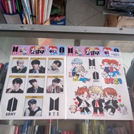 Bts Fancy Stickers