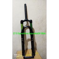 Speedone Bazooka 27.5 Air Fork Oil Slick bike Fork || Suspension Mtb Air Fork