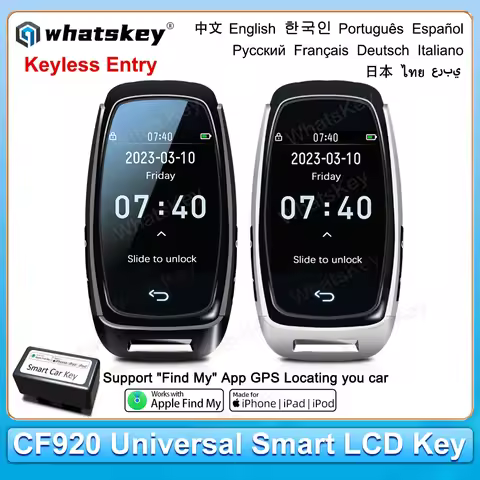 Newest CF920 Universal Modified LCD Smart Key Screen Display For BMW/Audi/Benz/Ford/Hyundai/Kia/Toyo