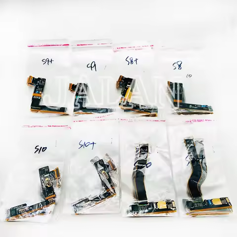 5PCS LCD Flex Cable for Bonding Machine For SAM Note 8 9 Note10 S20 Ultra S20+ S10 S8 Plus S6 Edge S