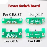 For GBA / GBC / GBP / GBA SP Power ON OFF Power Switch Button for GBA Game Boy Advance & Color & Poc