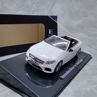 1/43 Original Mercedes-Benz E-Class E300 E-Class Coupe Alloy Car Model with Roof