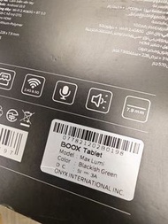 BOOX Max Lumi 墨水屏閱讀器 13.3" 國際版 with google play