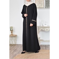 spot commodity Dubai Abaya Jubah Muslimah Plus Size XS TO 8XL