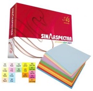 Sinar Spectra 淺黃 (No.115) 顏色影印紙 A4 80g (500張裝)