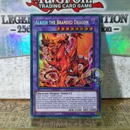 Albion the Branded Dragon - MP22-EN076 - Prismatic Secret Rare [Yugioh Card]