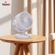 Thunlit Desktop Circulation Fan 10000mAh Remote Control Household Oscillating Fan Air Circulation Fan