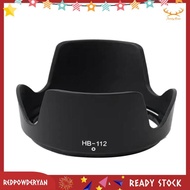 [Redpowderyan.] HB-112 Bayonet Lens Hood Petal Lens Shade for  Z DX 12-28mm F3.5-5.6 PZ VR Lens on  