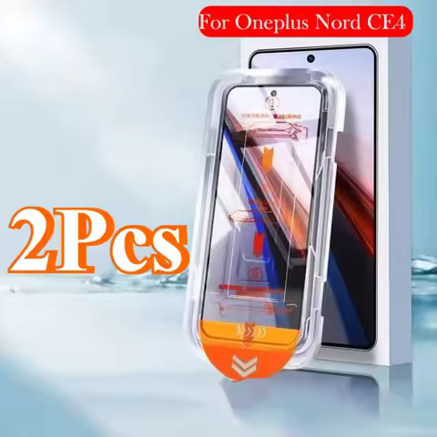 2Pcs Screen protector For Oneplus Nord CE4 CE3 N30 N20 SE Dust Free Screen Protector For Oneplus 13T